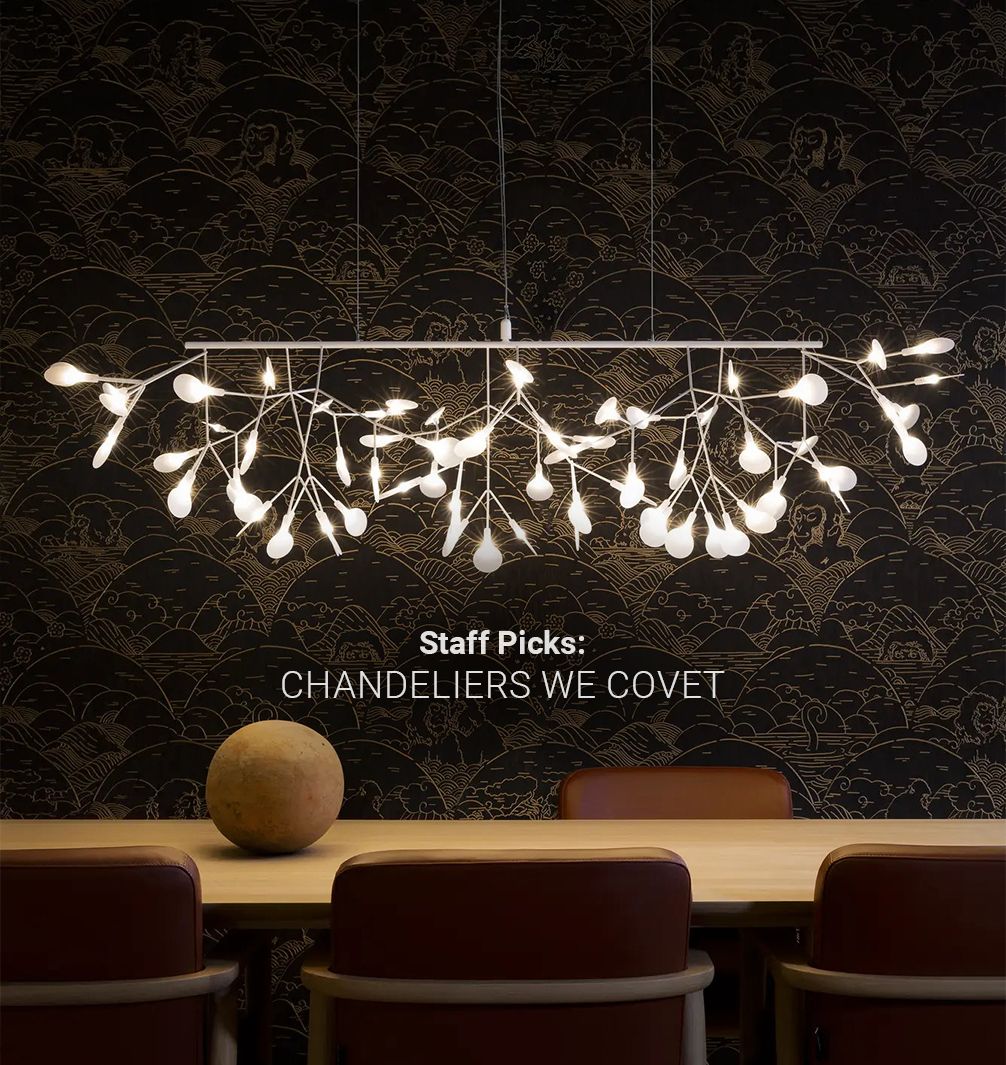Staff Picks: Chandeliers We Covet